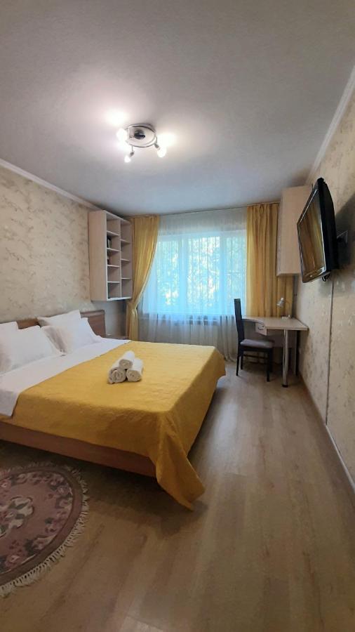 Апартаменты Koktem В Центре Алматы Almaty Exterior photo